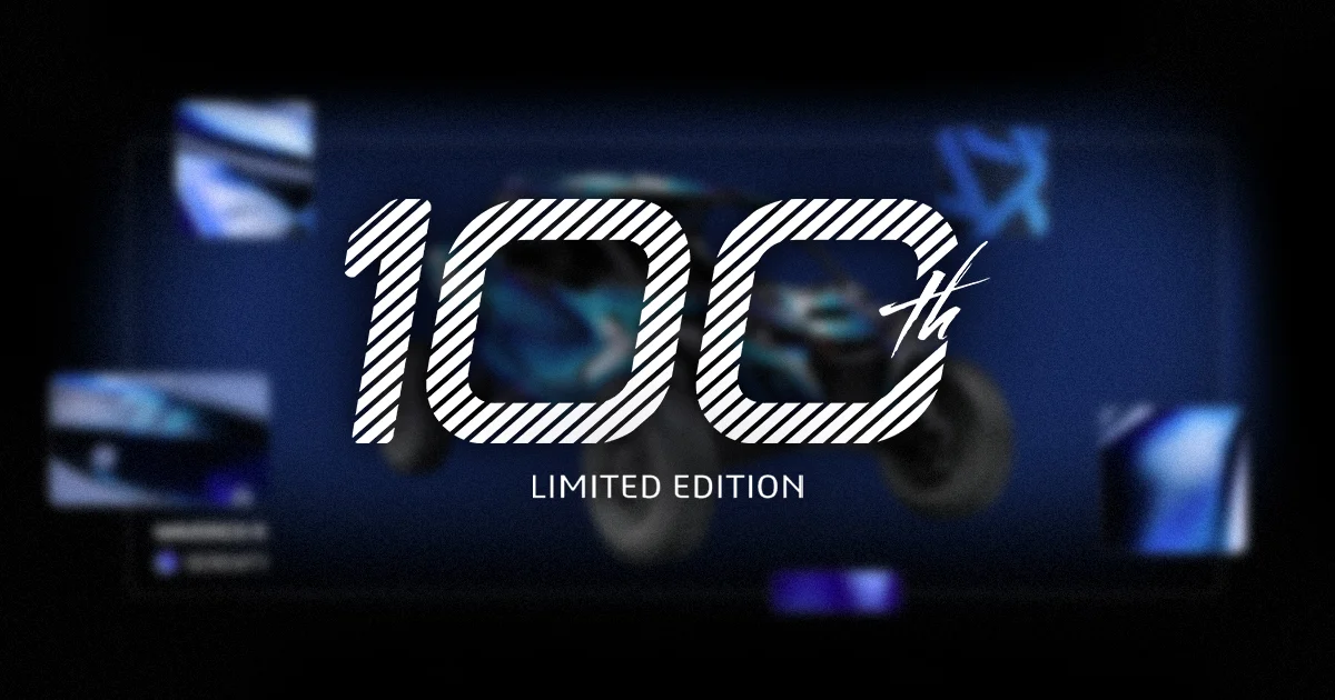 100TH DESIGN