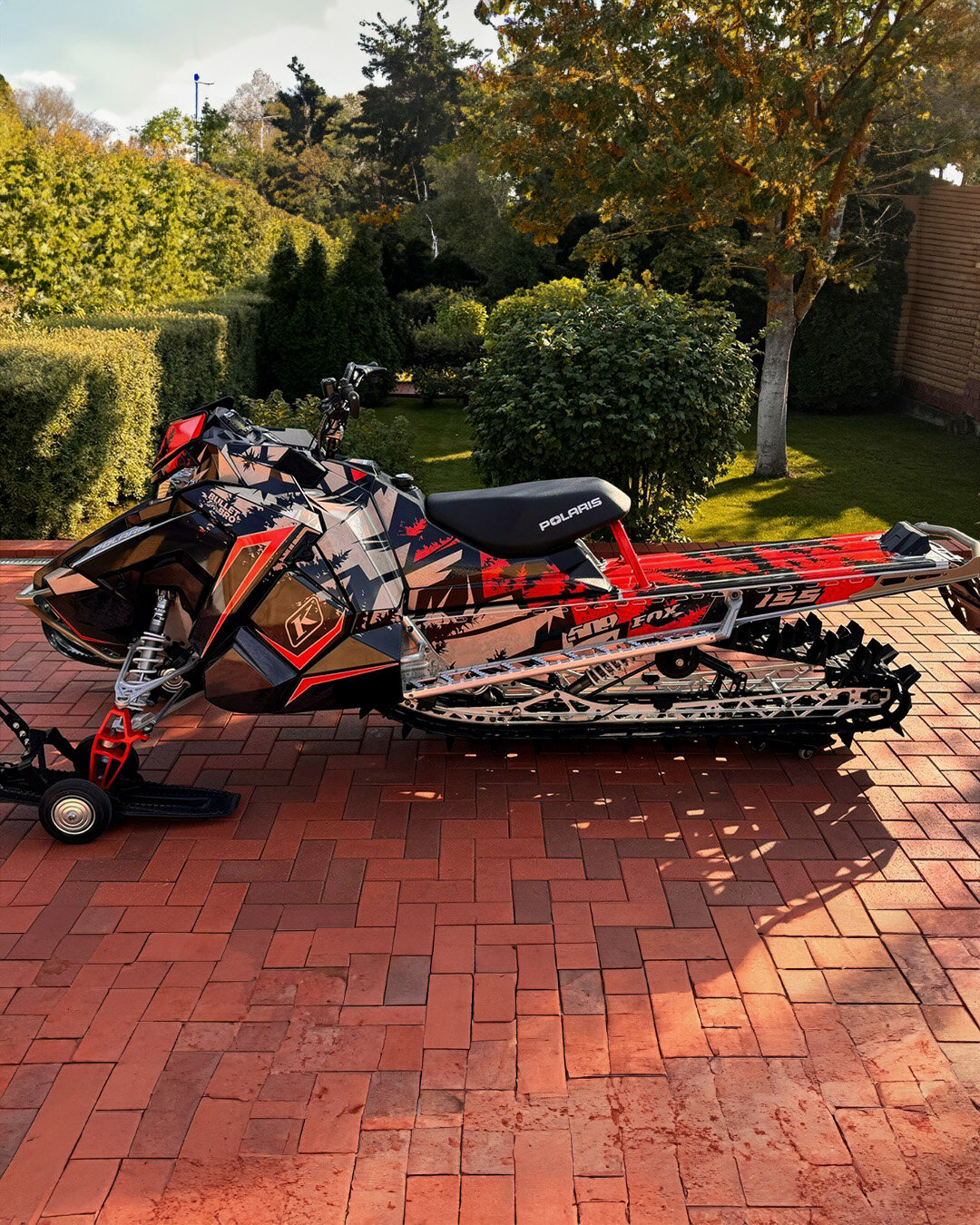 Комплект наклеек в дизайне RIDGE для POLARIS