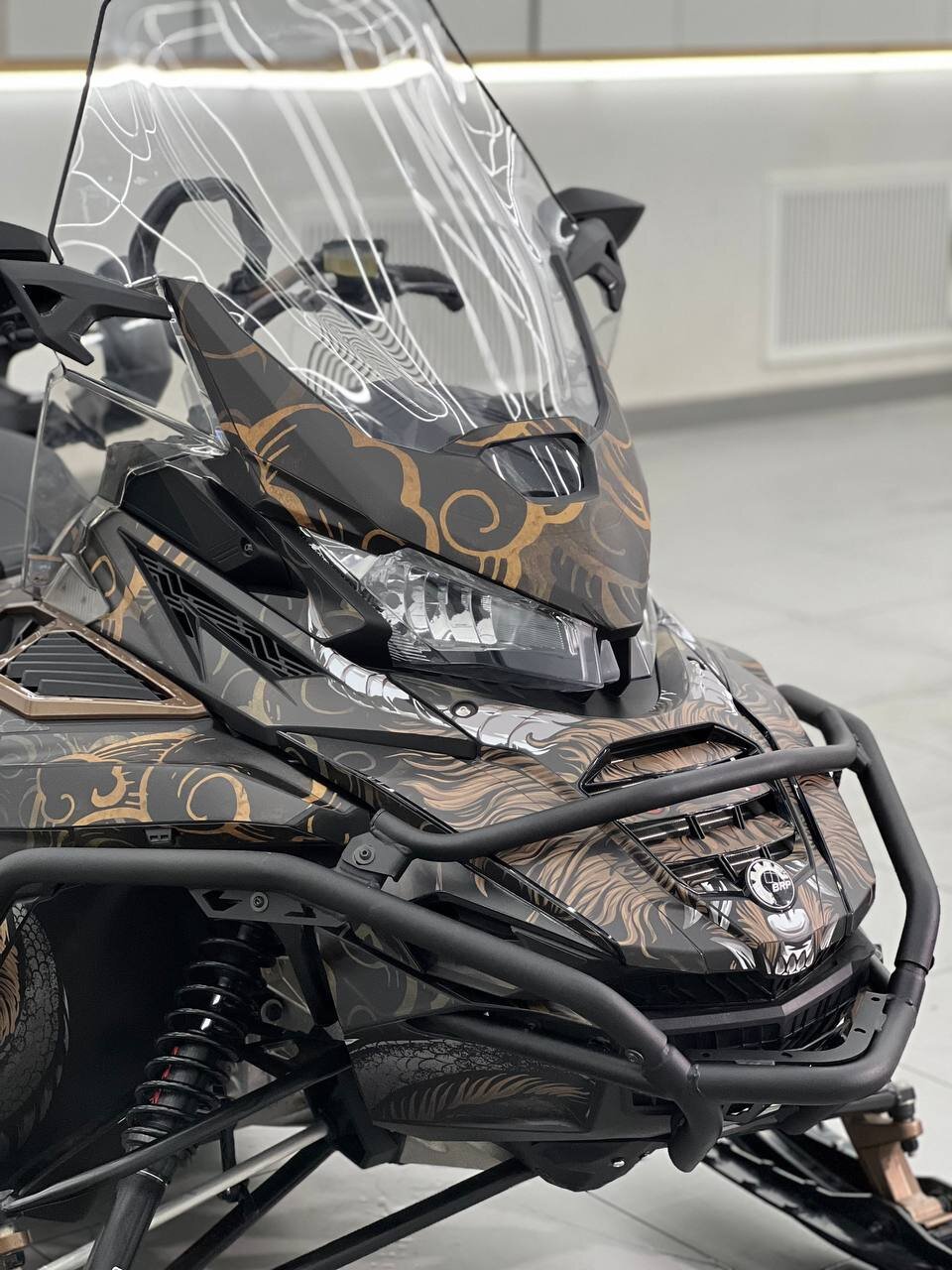 Комплект наклеек в индивидуальном дизайне для LYNX