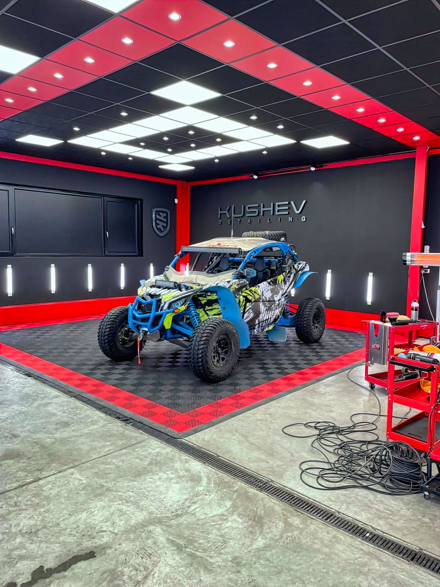 Комплект наклеек Venom на SSV - CAN-NAM Maverick X3