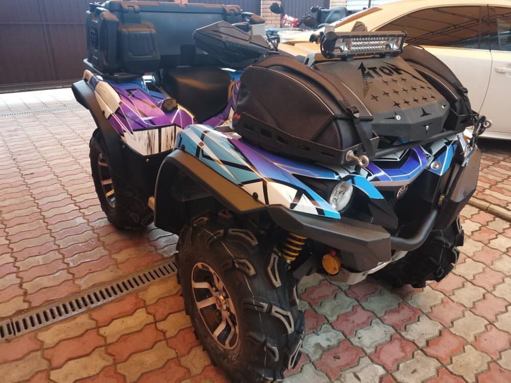 Комплект наклеек в дизайне Vectorz для YAMAHA