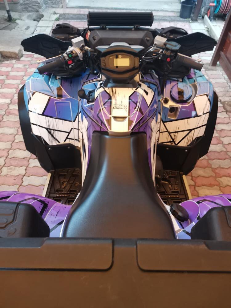 Комплект наклеек в дизайне Vectorz для YAMAHA