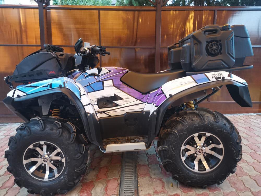 Комплект наклеек в дизайне Vectorz для YAMAHA