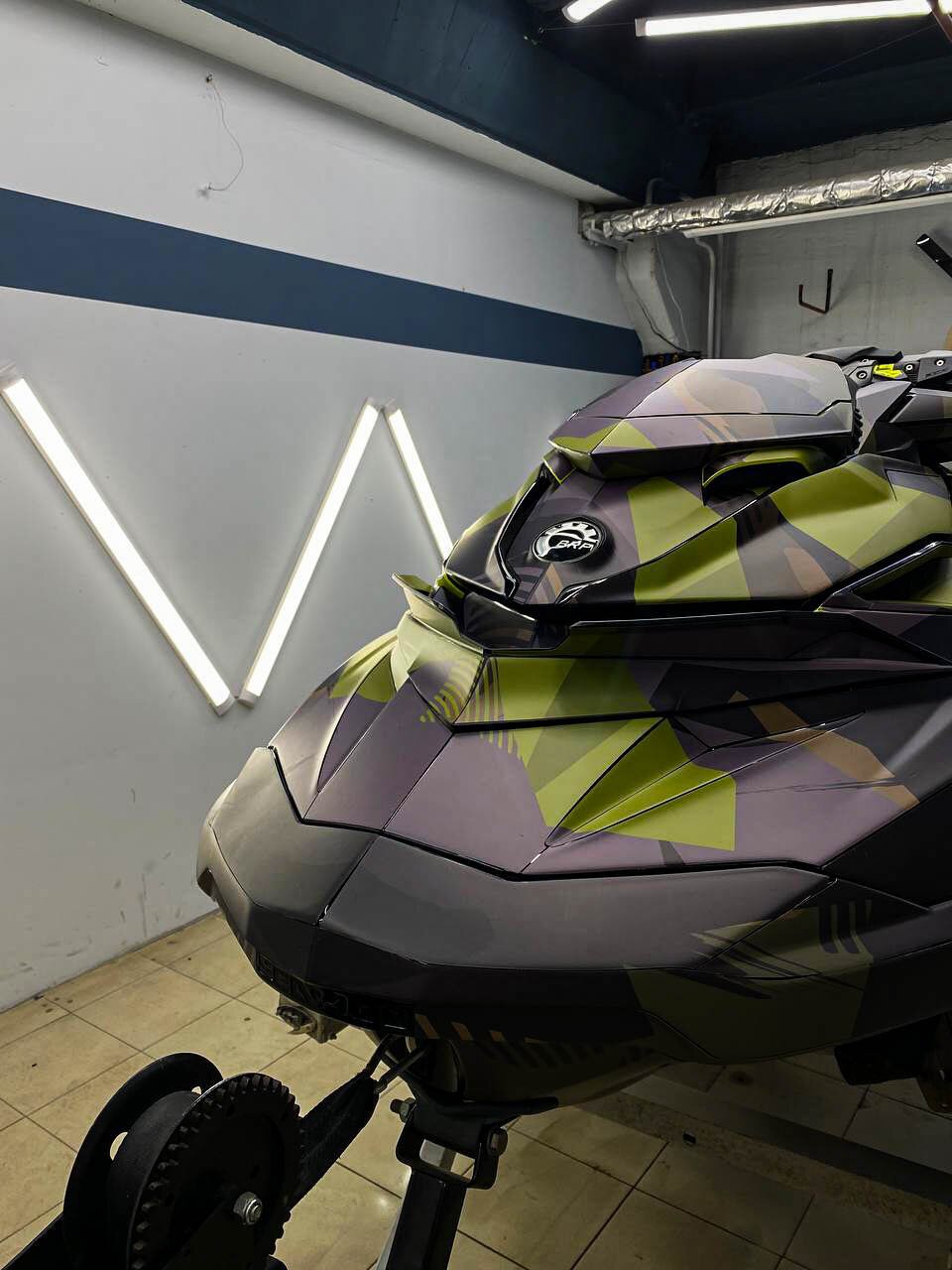 Комплект наклеек в дизайне Camo для SEA-DOO RXP-X 260/300
