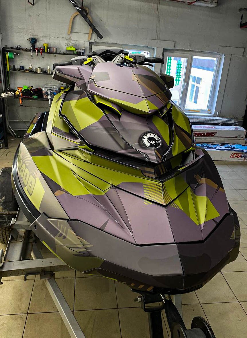Комплект наклеек в дизайне Camo для SEA-DOO RXP-X 260/300