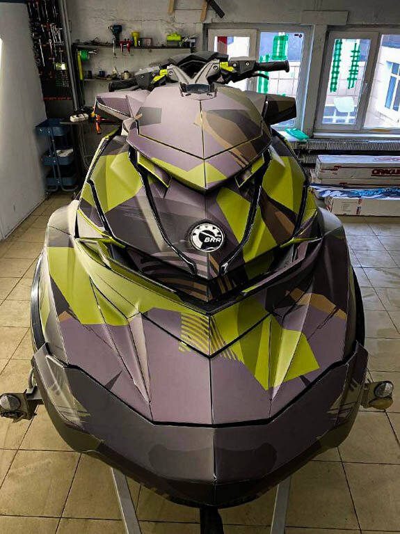 Комплект наклеек в дизайне Camo для SEA-DOO RXP-X 260/300