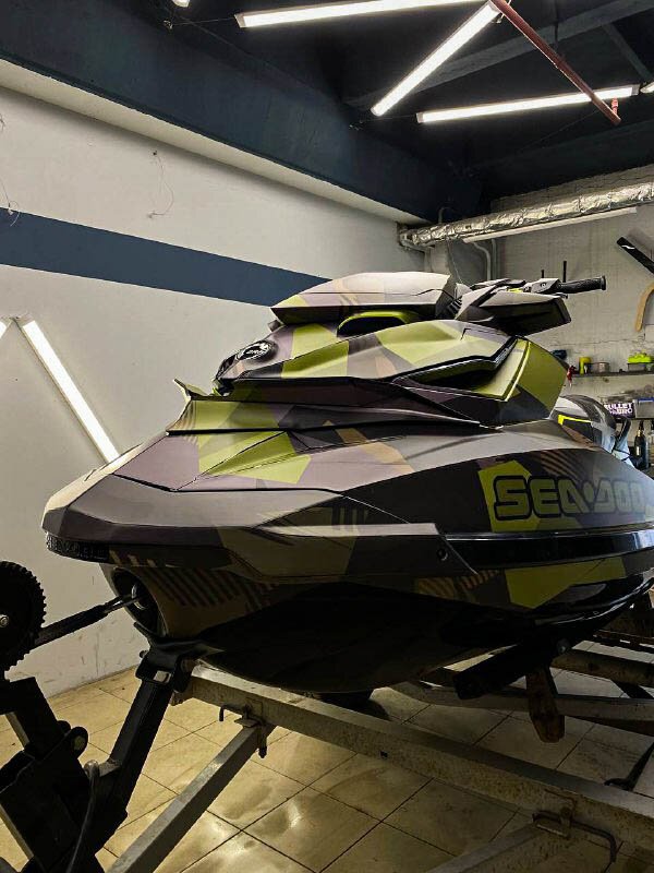 Комплект наклеек в дизайне Camo для SEA-DOO RXP-X 260/300