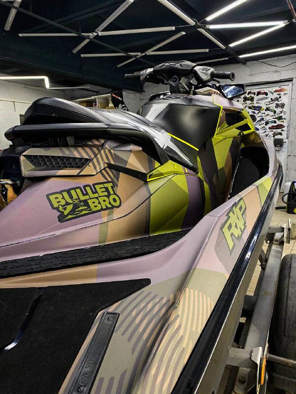 Комплект наклеек в дизайне Camo для SEA-DOO RXP-X 260/300