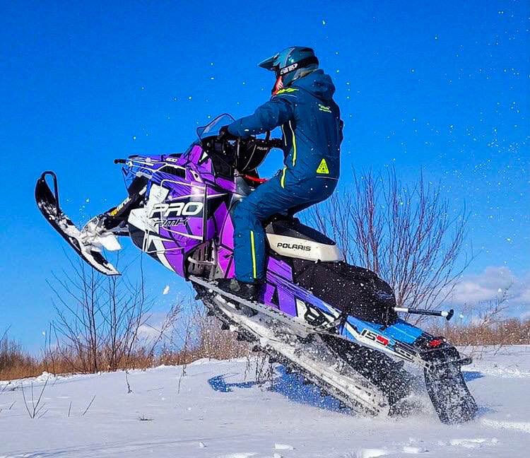 Комплект наклеек в дизайне Vectorz для POLARIS