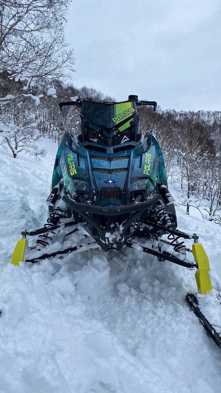Комплект наклеек в дизайне Polar для Polaris