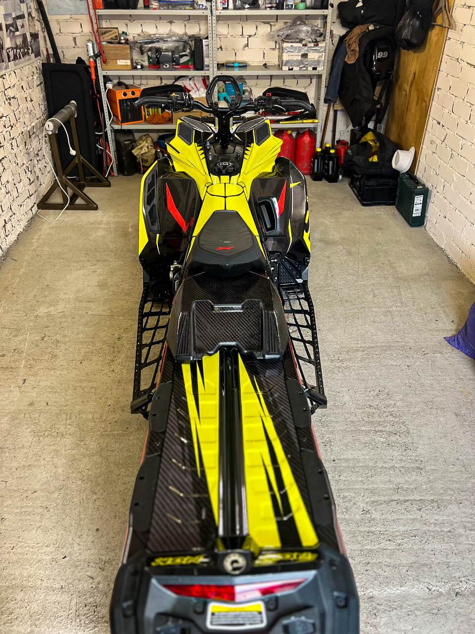 Комплект наклеек в дизайне Breach для SKI-DOO