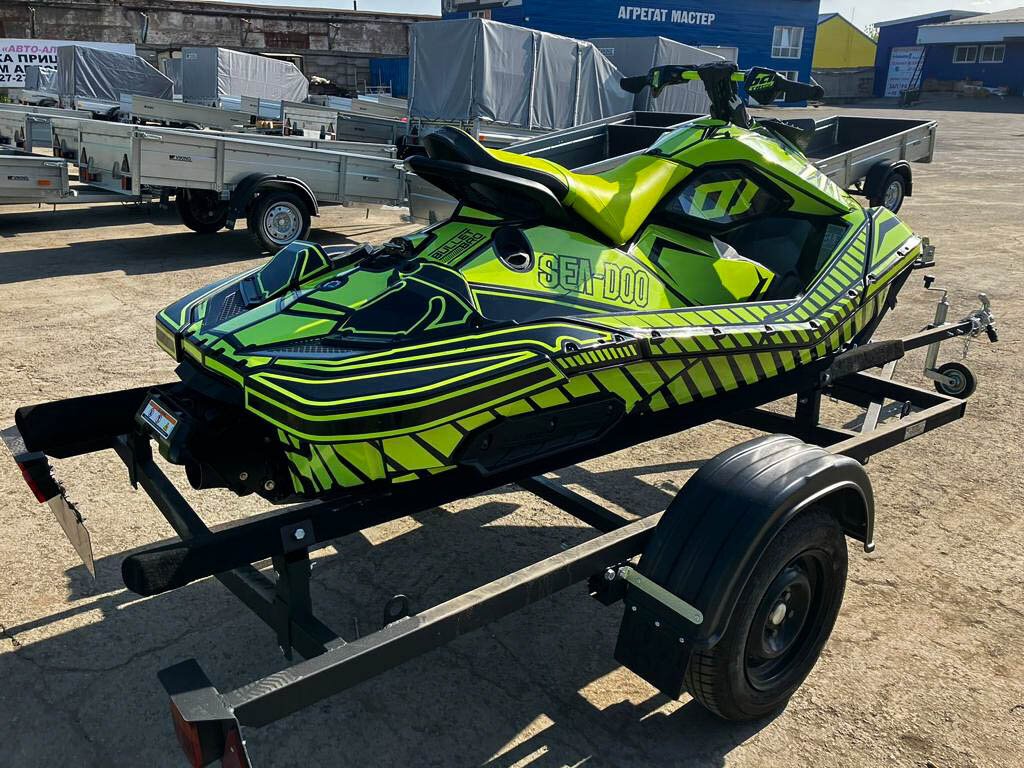 Комплект наклеек в дизайне Shredder для SEA-DOO