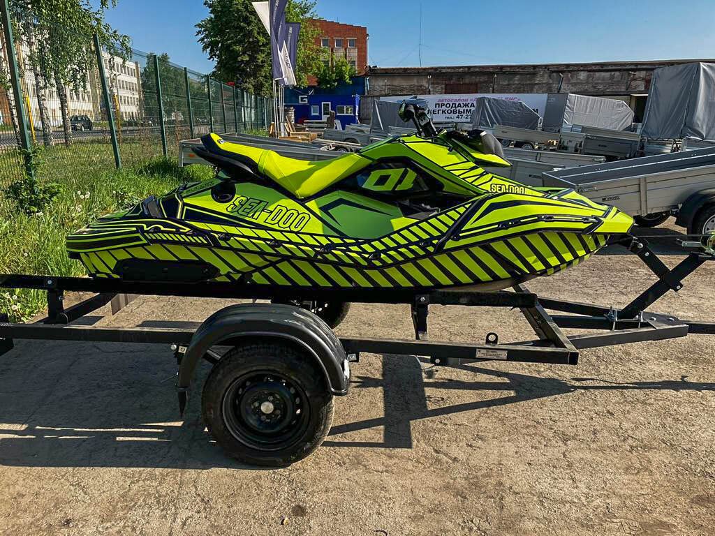 Комплект наклеек в дизайне Shredder для SEA-DOO