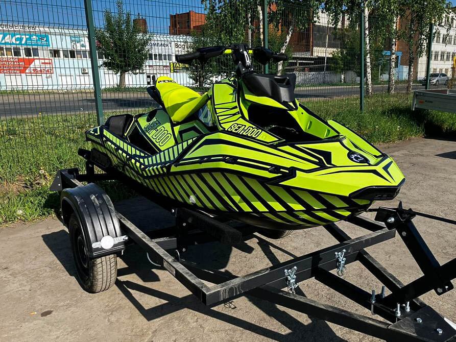 Комплект наклеек в дизайне Shredder для SEA-DOO