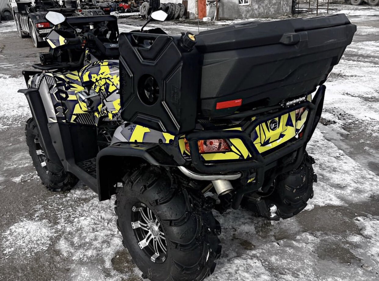 Комплект наклеек в дизайне ROCK для CF-MOTO CFORCE 800