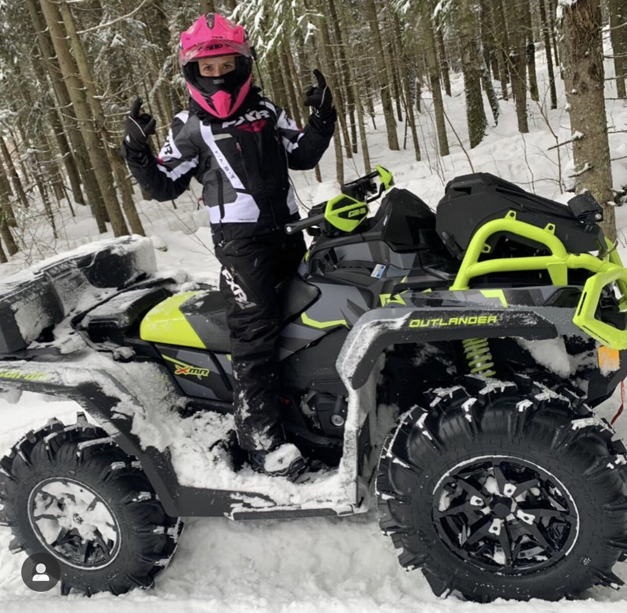 Комплект наклеек в дизайне DAZZLE CAMO для CAN-AM OUTLANDER G2