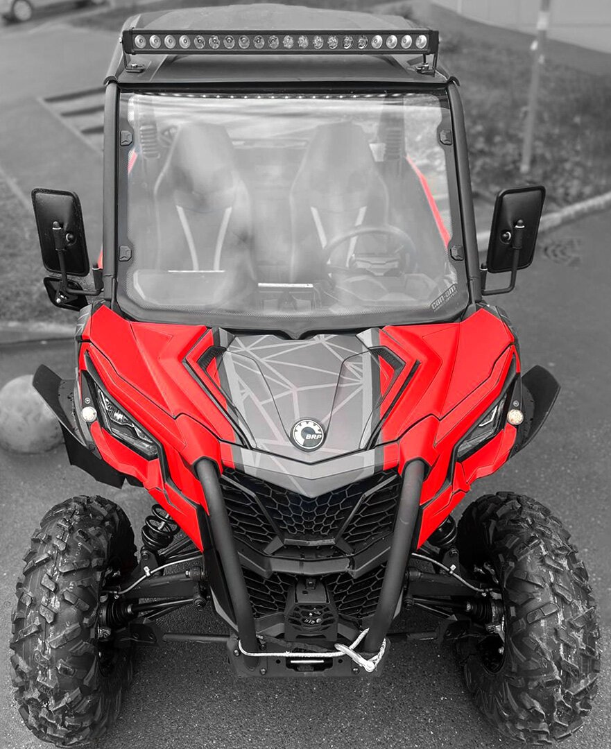 Комплект наклеек в дизайне Tempest для CAN-AM