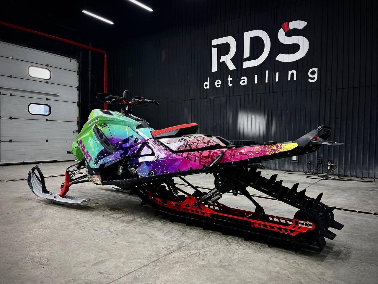 Комплект наклеек в дизайне Future для SKI-DOO