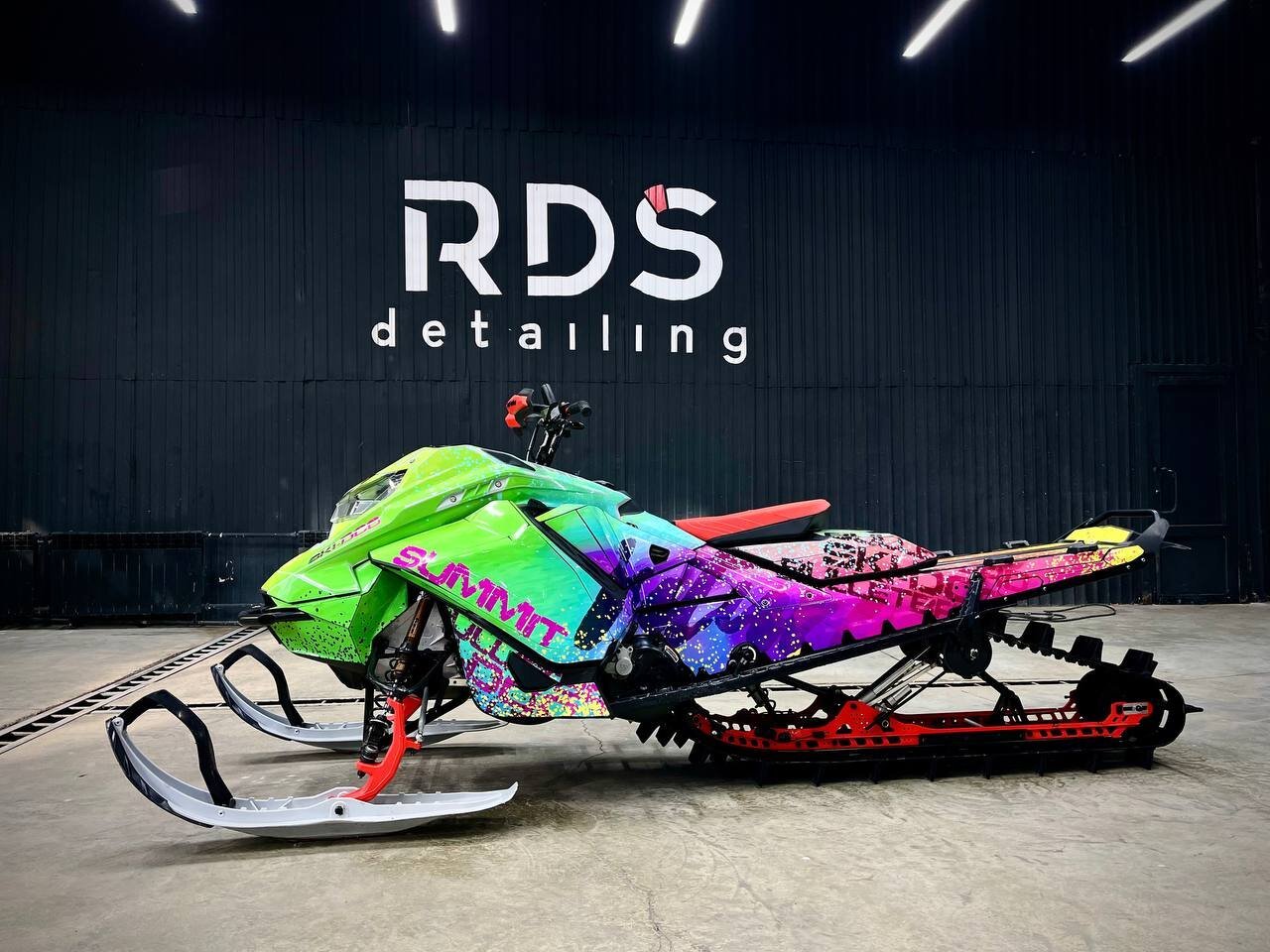 Комплект наклеек в дизайне Future для SKI-DOO