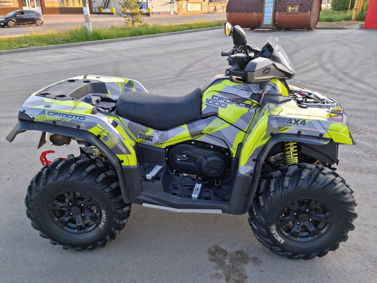 Комплект наклеек в дизайне Camo для CFMOTO