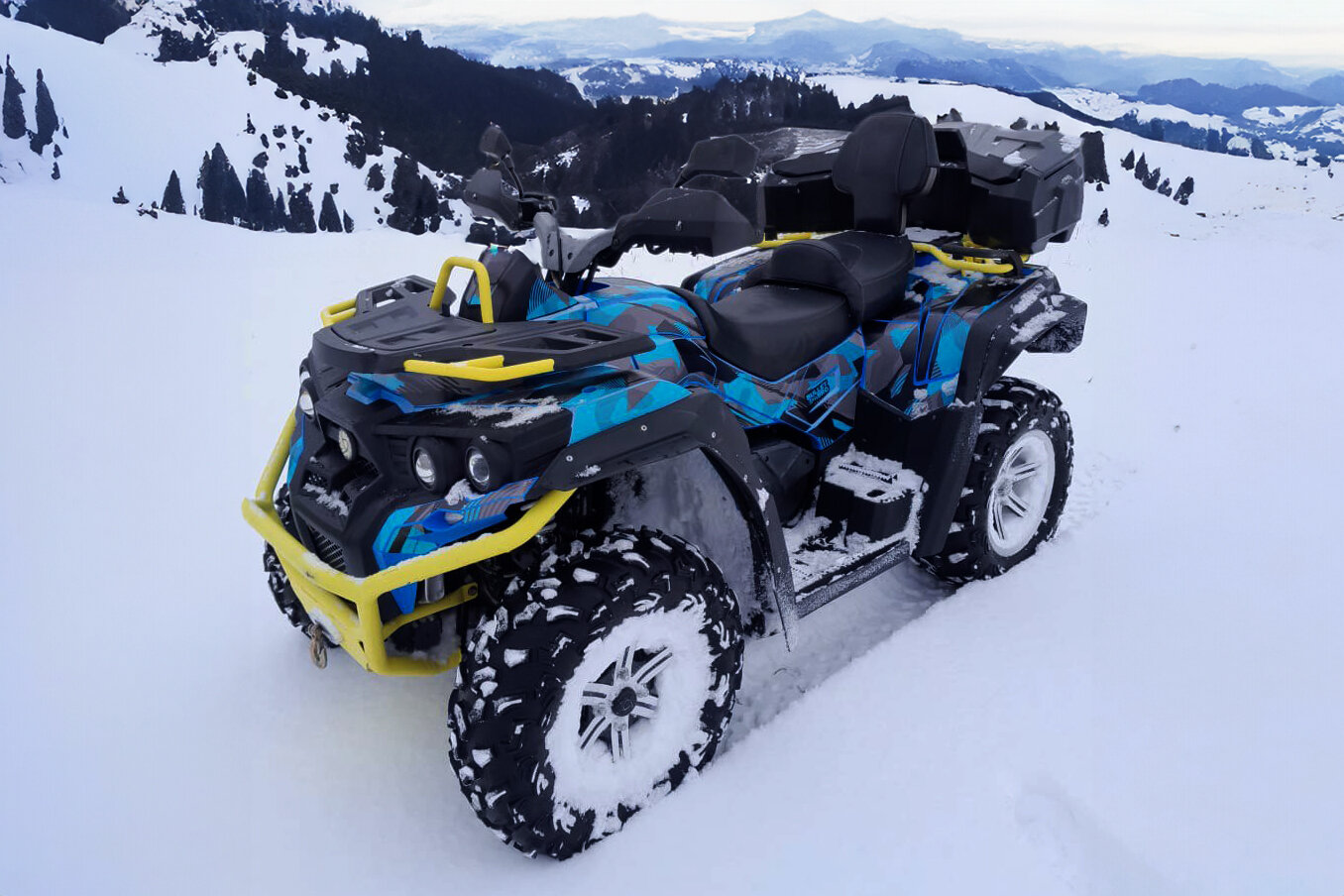 Комплект наклеек в дизайне CAMO для RM 800 DUO