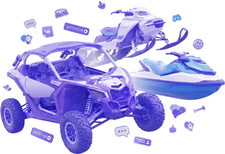 Багги и гидроцикл в плёнке BULLETBRO
