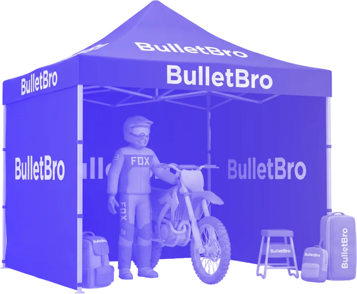 Брендированная палатка BULLETBRO