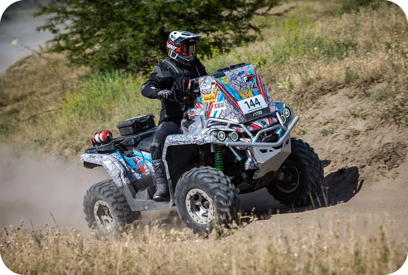 Кейс: ATV RUSSIAN TEAM