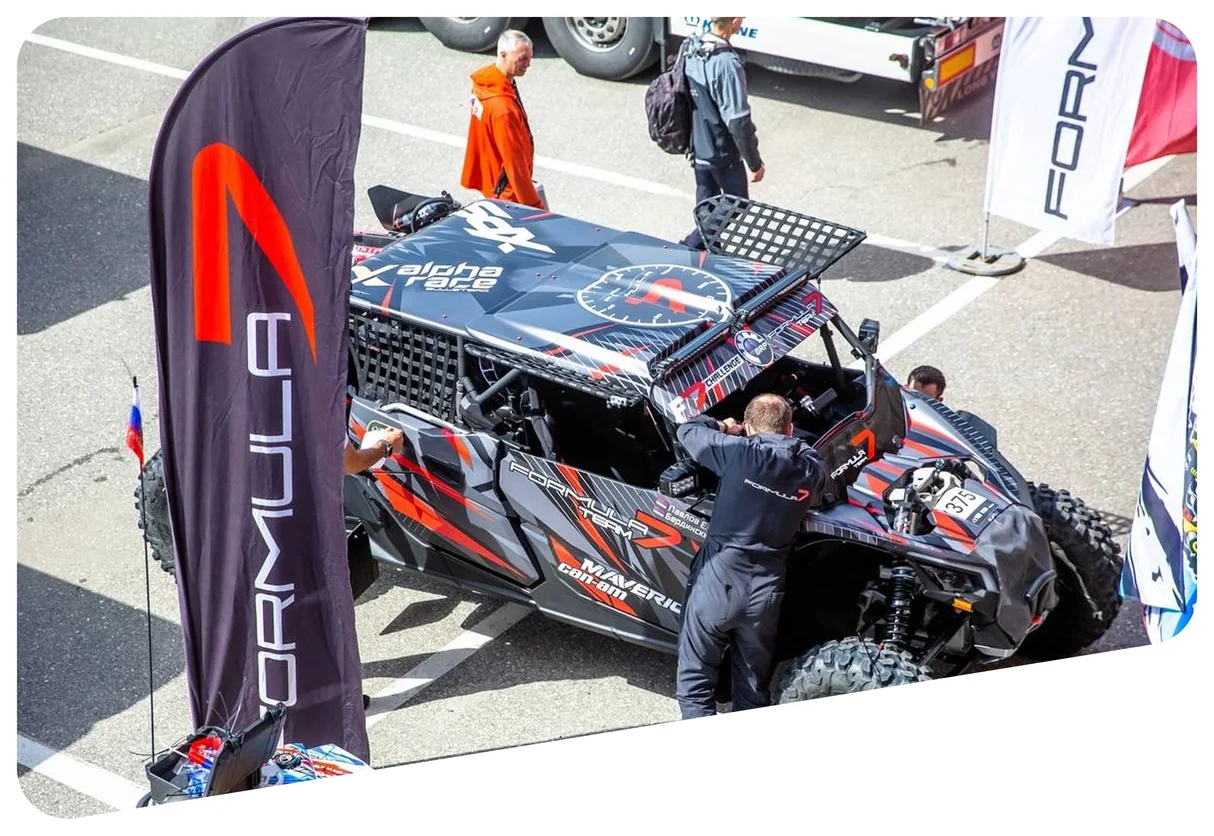Брендированная техника FORMULA 7