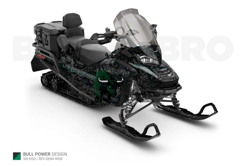 Тёмно-зелёный