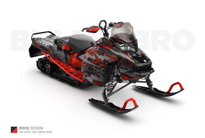 Тёмно-красный