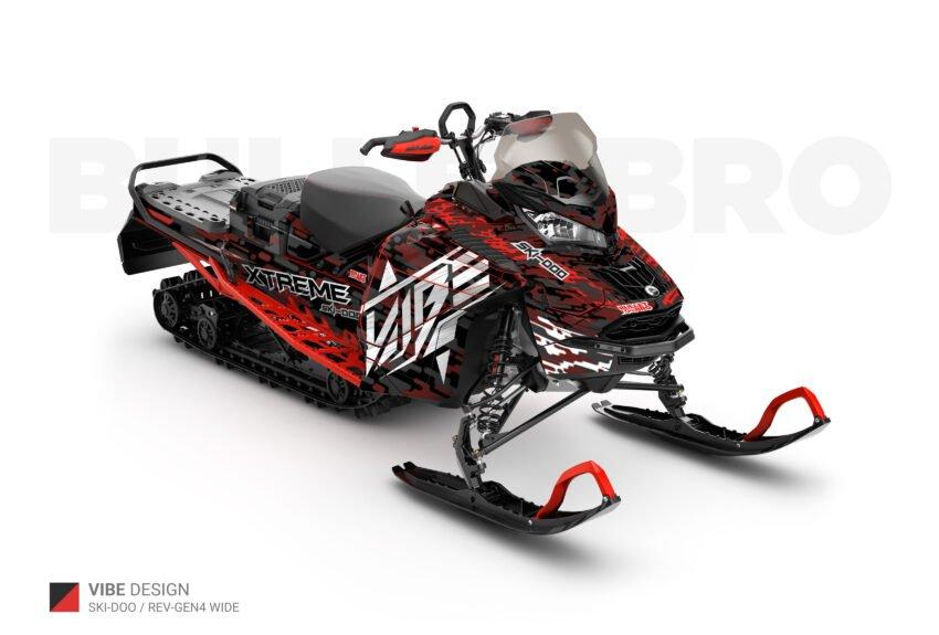 Тёмно-красный