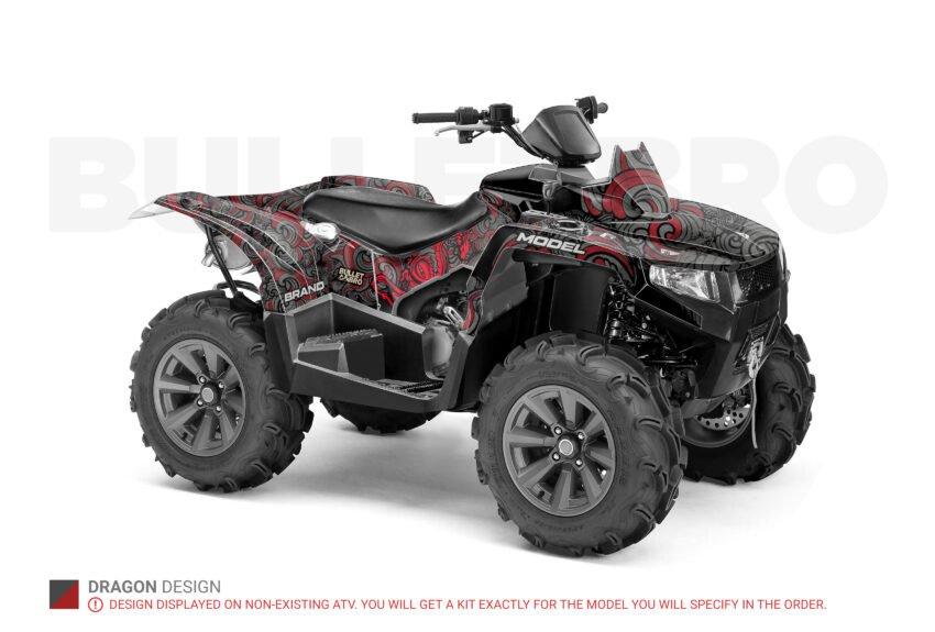 Тёмно-красный