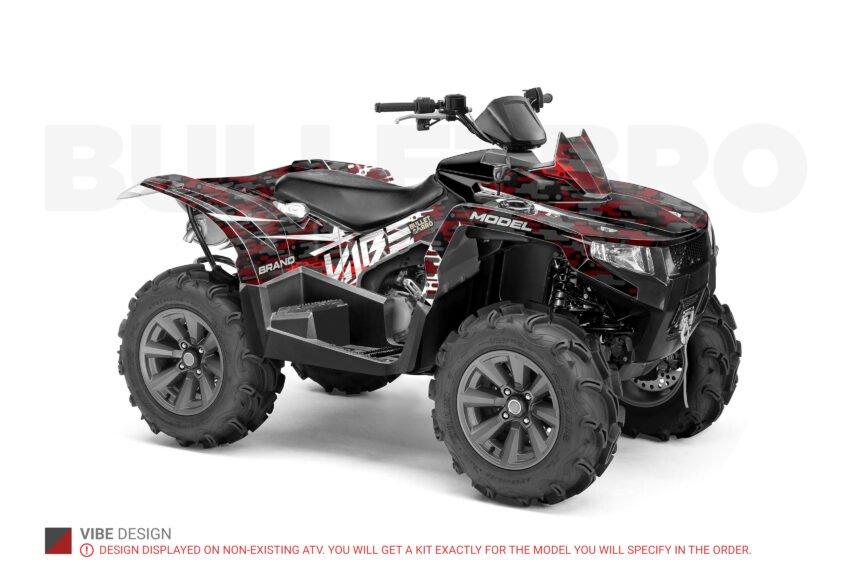 Тёмно-красный