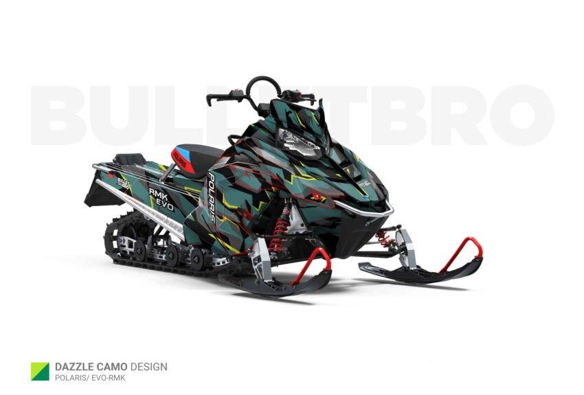 Тёмно-зелёный