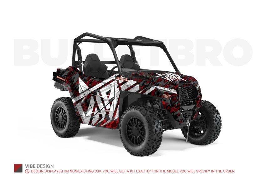 Тёмно-красный