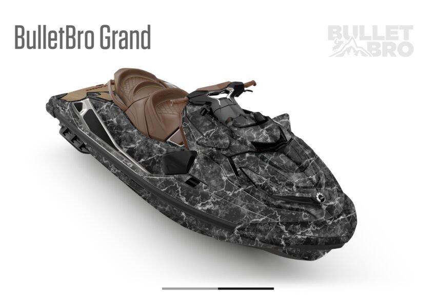 Тёмно-серый