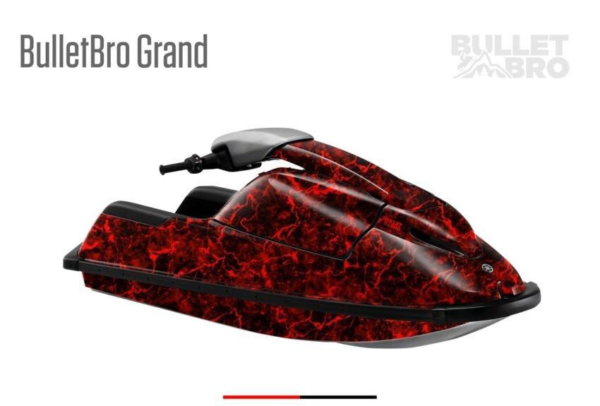 Тёмно-красный