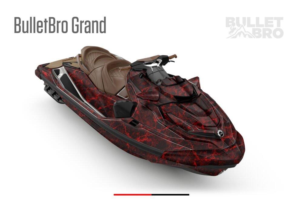 Комплект наклеек Grand на SEA-DOO GTX/FISH | RXT-X/WAKE