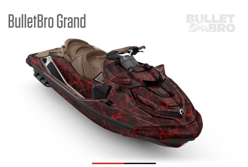 Тёмно-красный