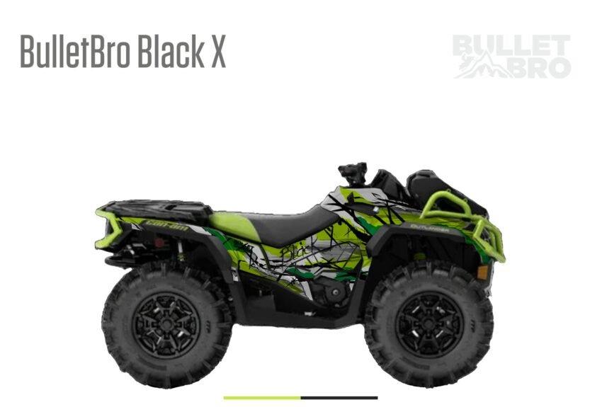 Наклейки на квадроцикл CAN-AM OUTLANDER G2