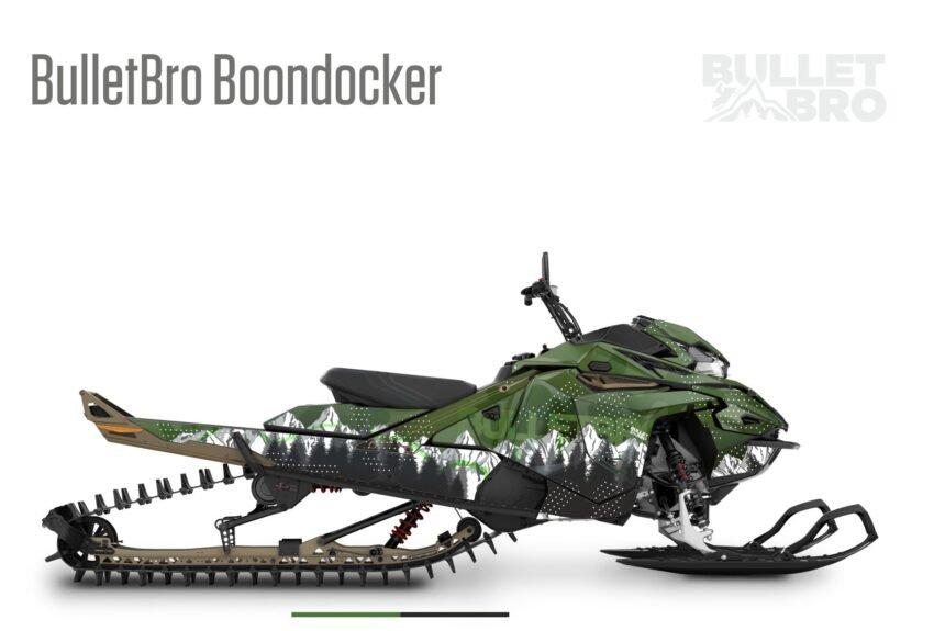 Тёмно-зелёный