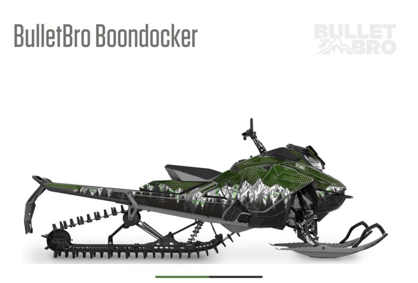 Тёмно-зелёный