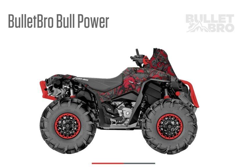 Наклейки на квадроцикл BRP CAN-AM