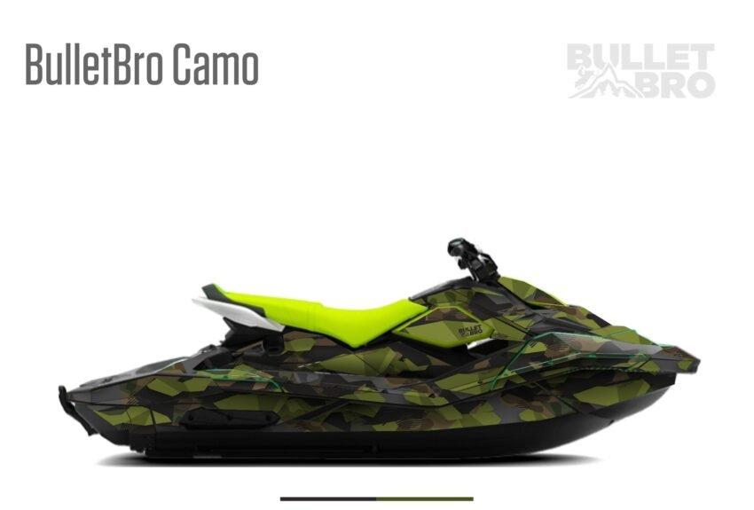 Тёмно-зелёный