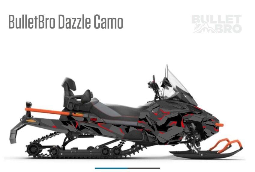 Тёмно-красный