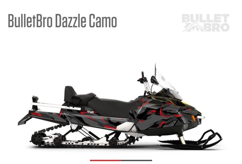 Тёмно-красный