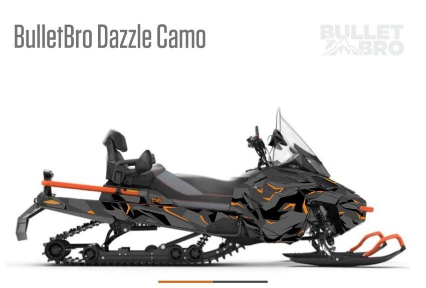 Тёмно-оранжевый