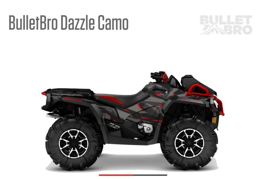 Тёмно-красный