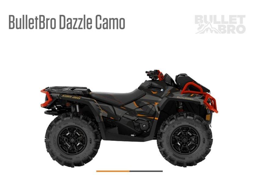 Тёмно-оранжевый